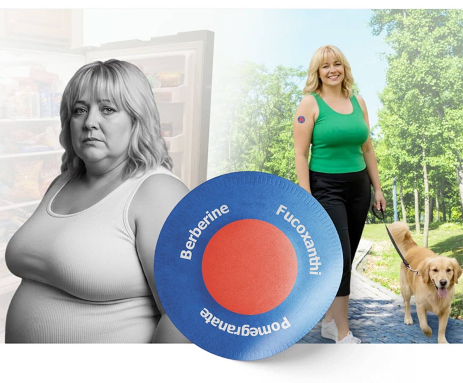 Purisaki Berberine Patches natural supplement alternative for energy and metabolic support